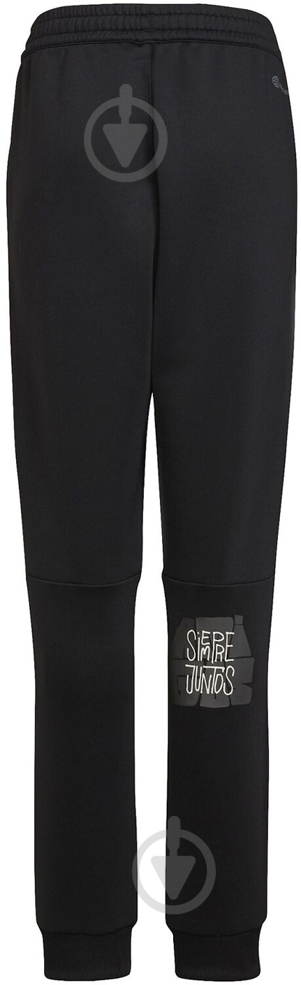 Брюки Adidas HG6773 р. 176 черный - фото 2