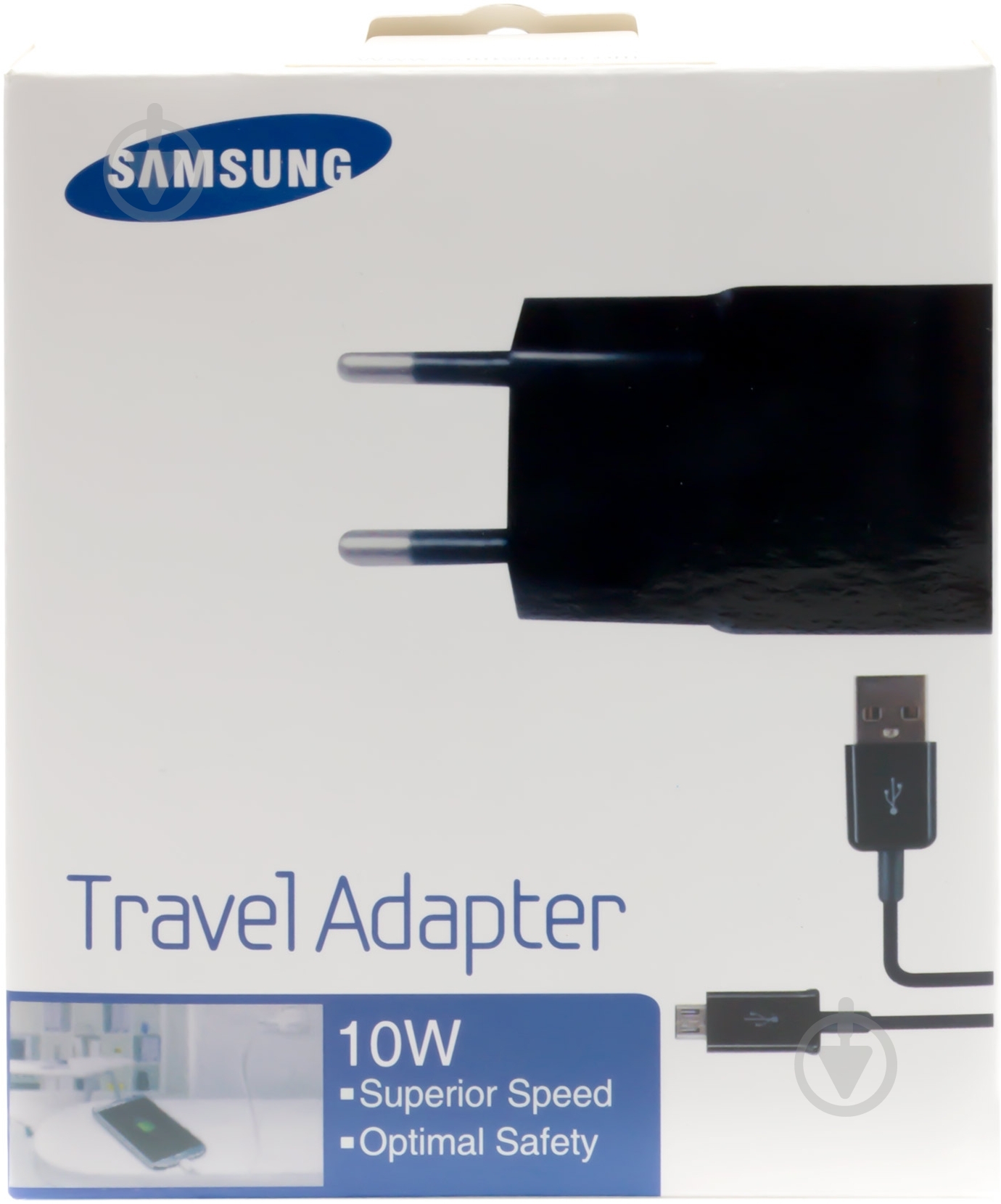 Сетевое зарядное устройство Samsung ETA-U90EBEGSTD 2000mA - фото 1 Сетевое зарядное устройство Samsung ETA-U90EBEGSTD 2000mA - фото 1