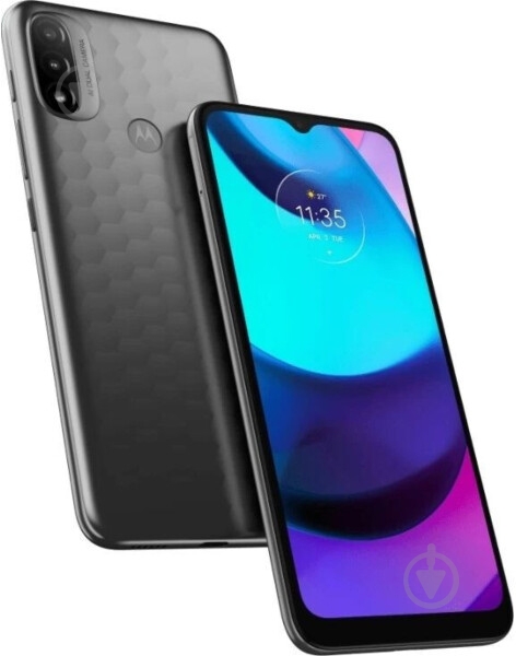 Смартфон Motorola E20 2/32GB graphite (969412) - фото 8