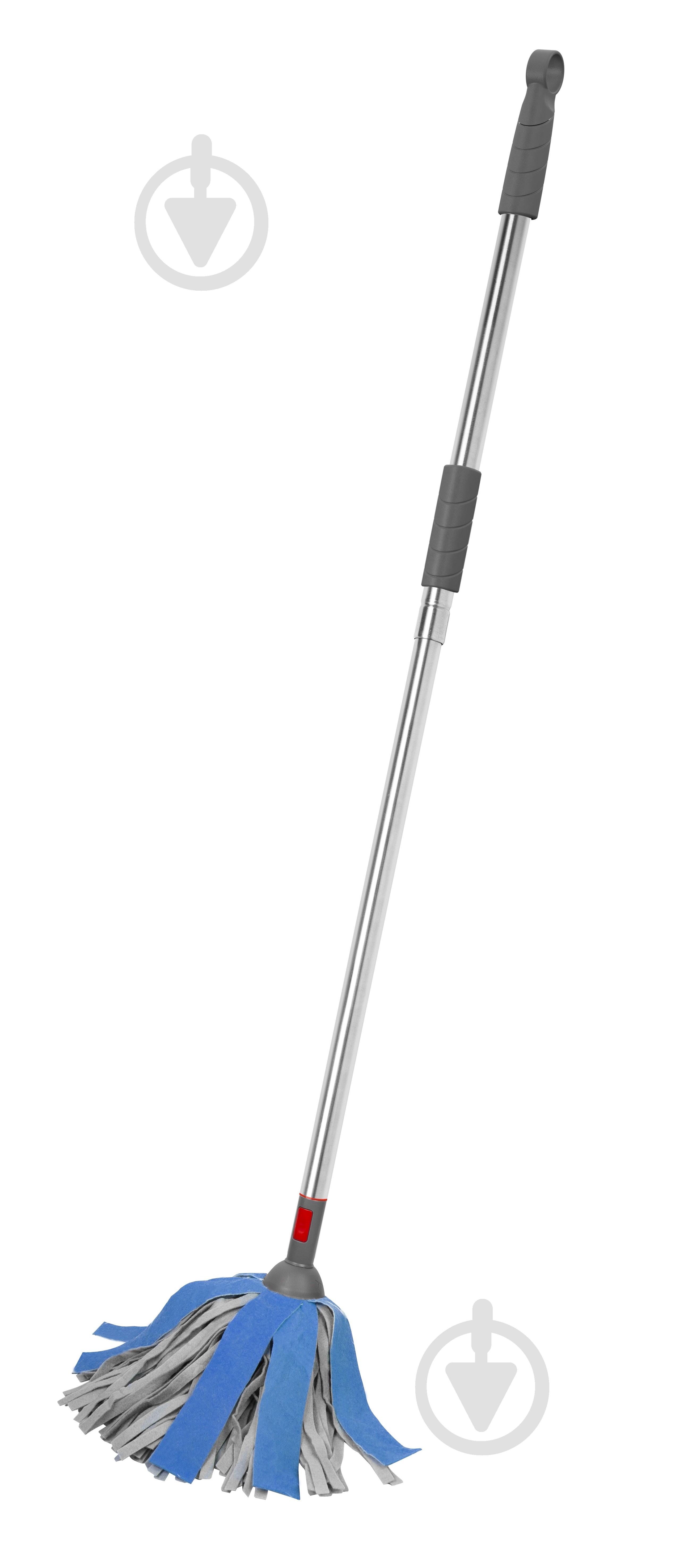 Ленточная швабра для пола Nordic Stream 25 см серый - фото 1