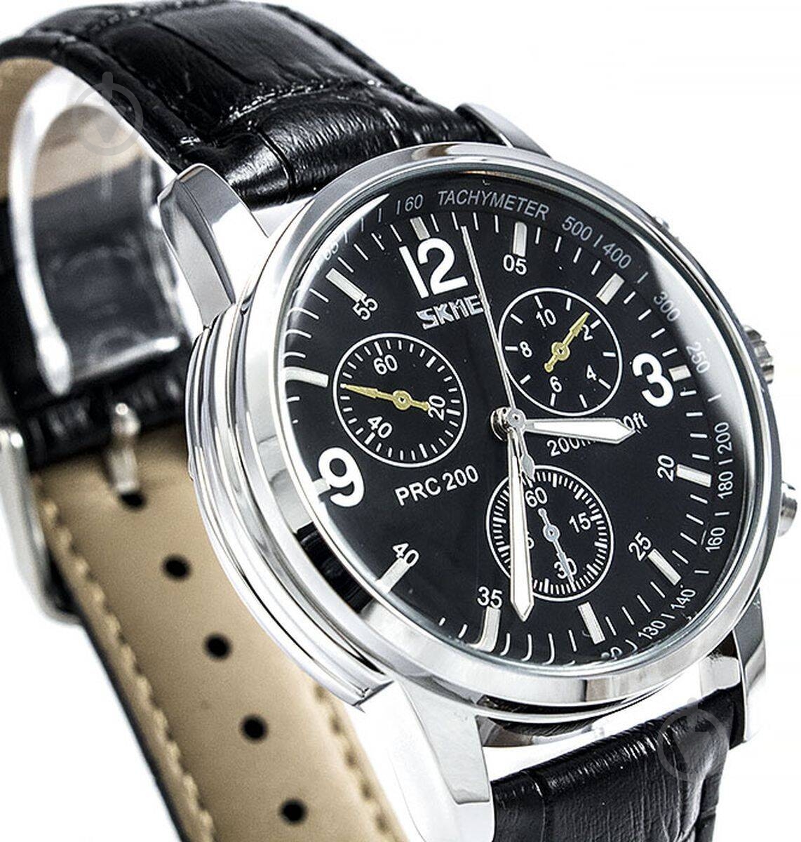 Наручний годинник Skmei 9070CL Black BOX (9070CLBOXBK) - фото 3