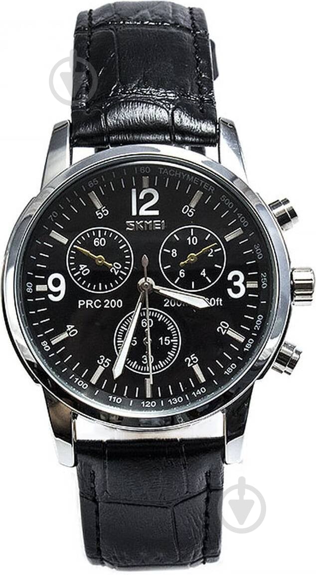 Наручний годинник Skmei 9070CL Black BOX (9070CLBOXBK) - фото 1
