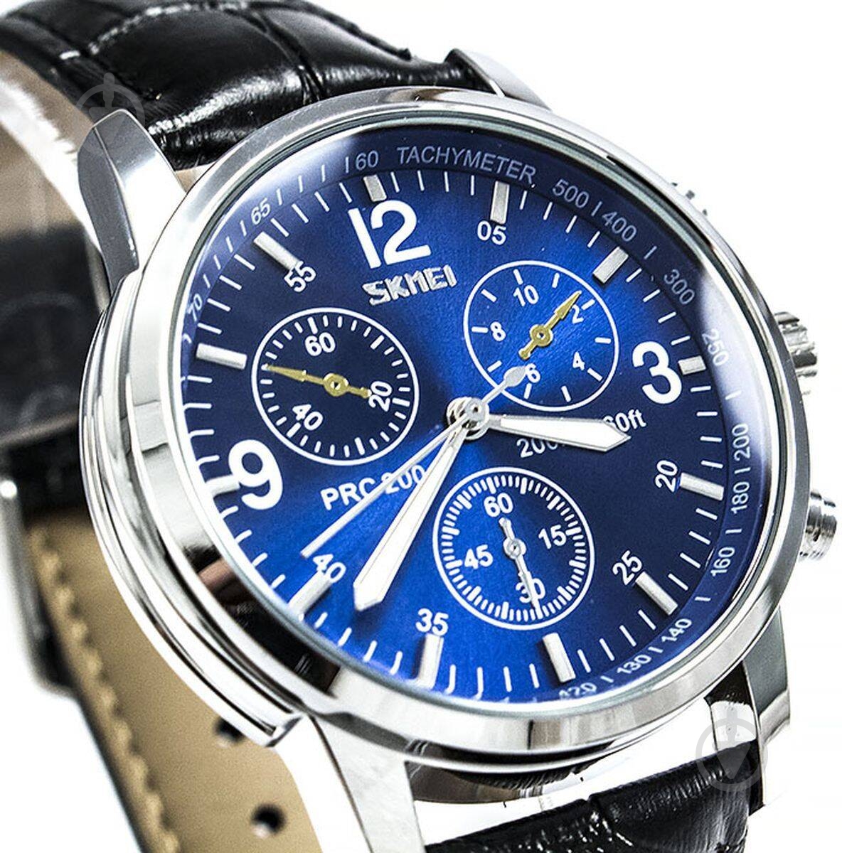 Наручные часы Skmei 9070CL Blue BOX (9070CLBOXBL) - фото 2