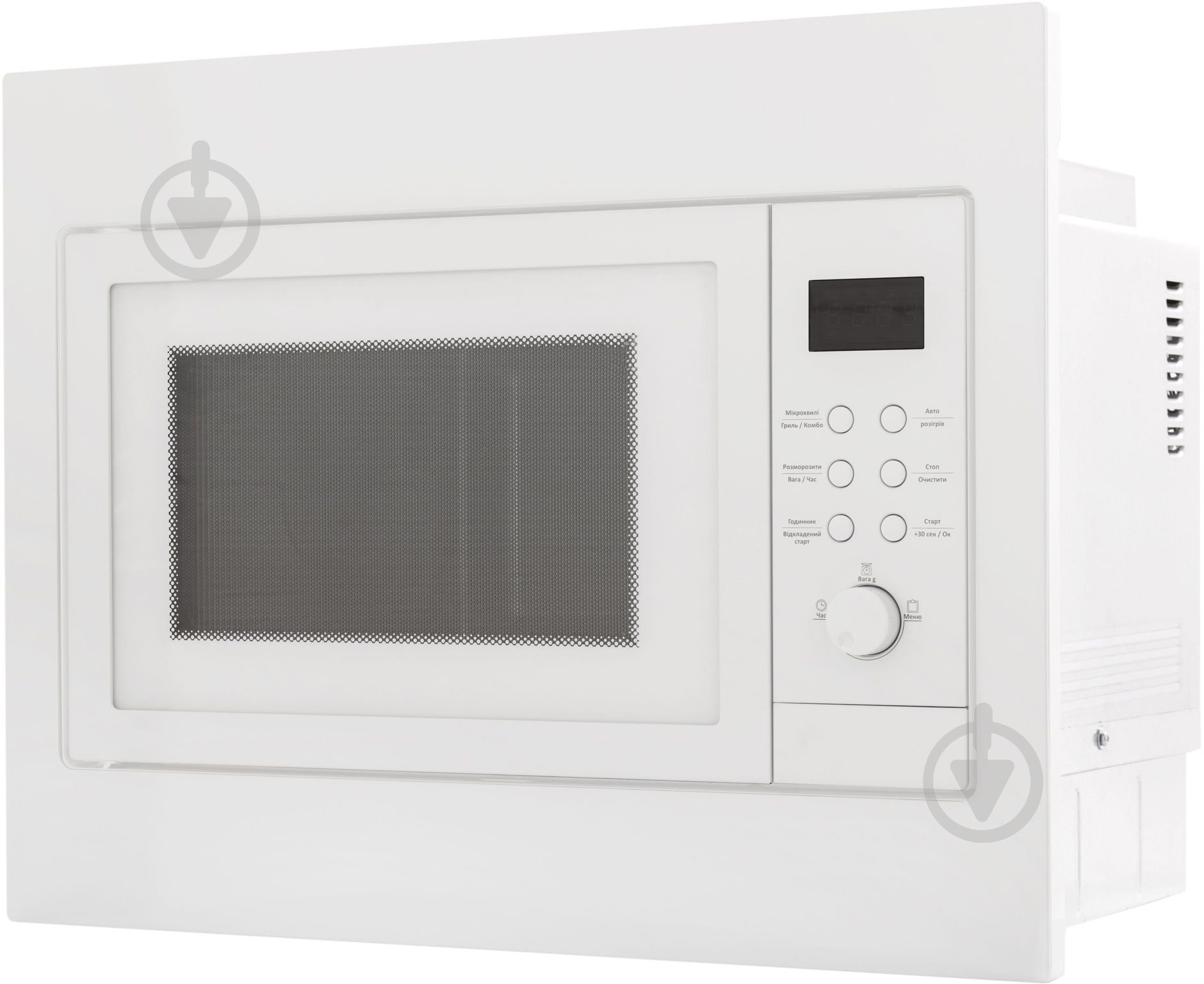 Встраиваемая микроволновая печь Eleyus MMWB 25EGT WH - фото 3 Встраиваемая микроволновая печь Eleyus MMWB 25EGT WH - фото 3