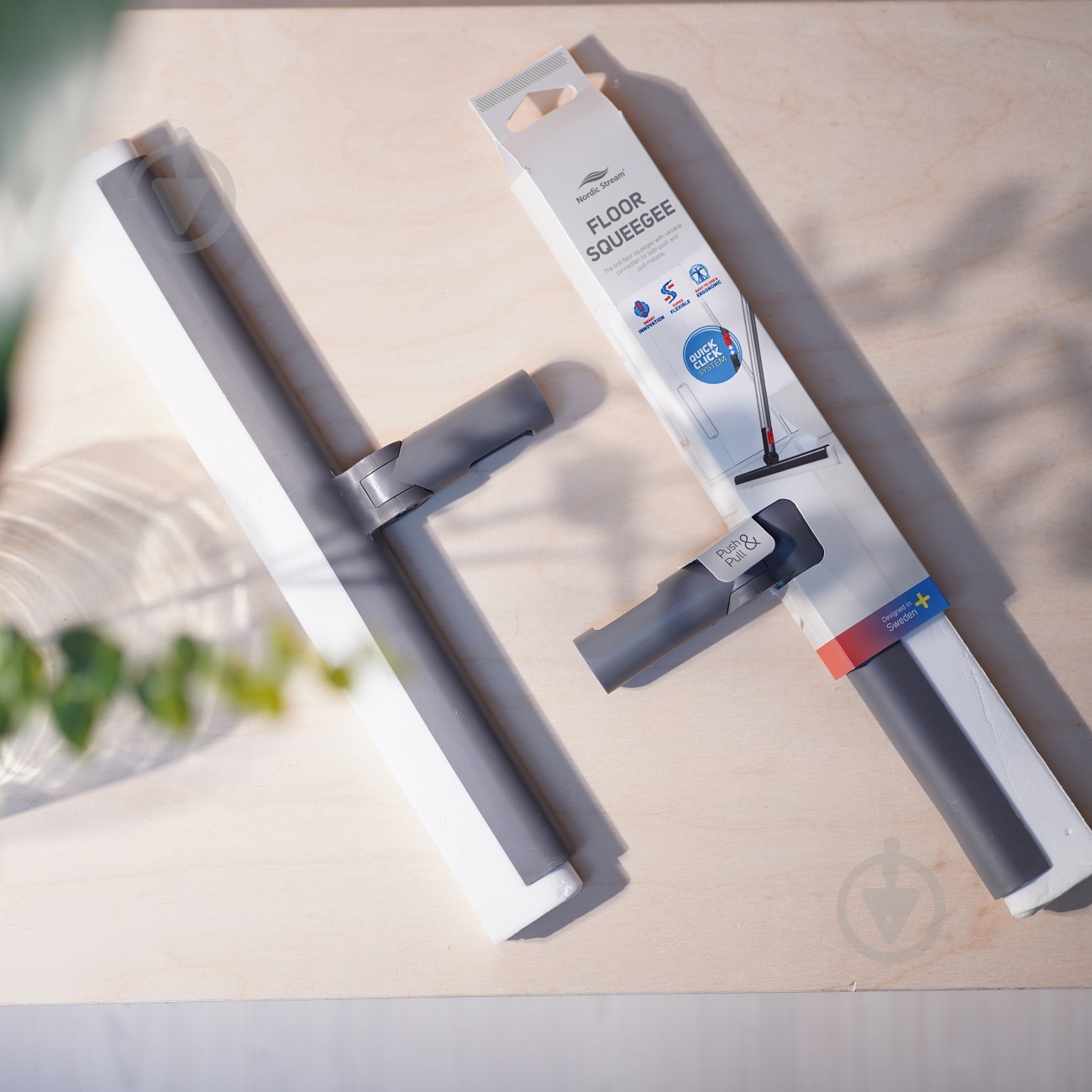 Склоочисник Nordic Stream 35 см без ручки - фото 8