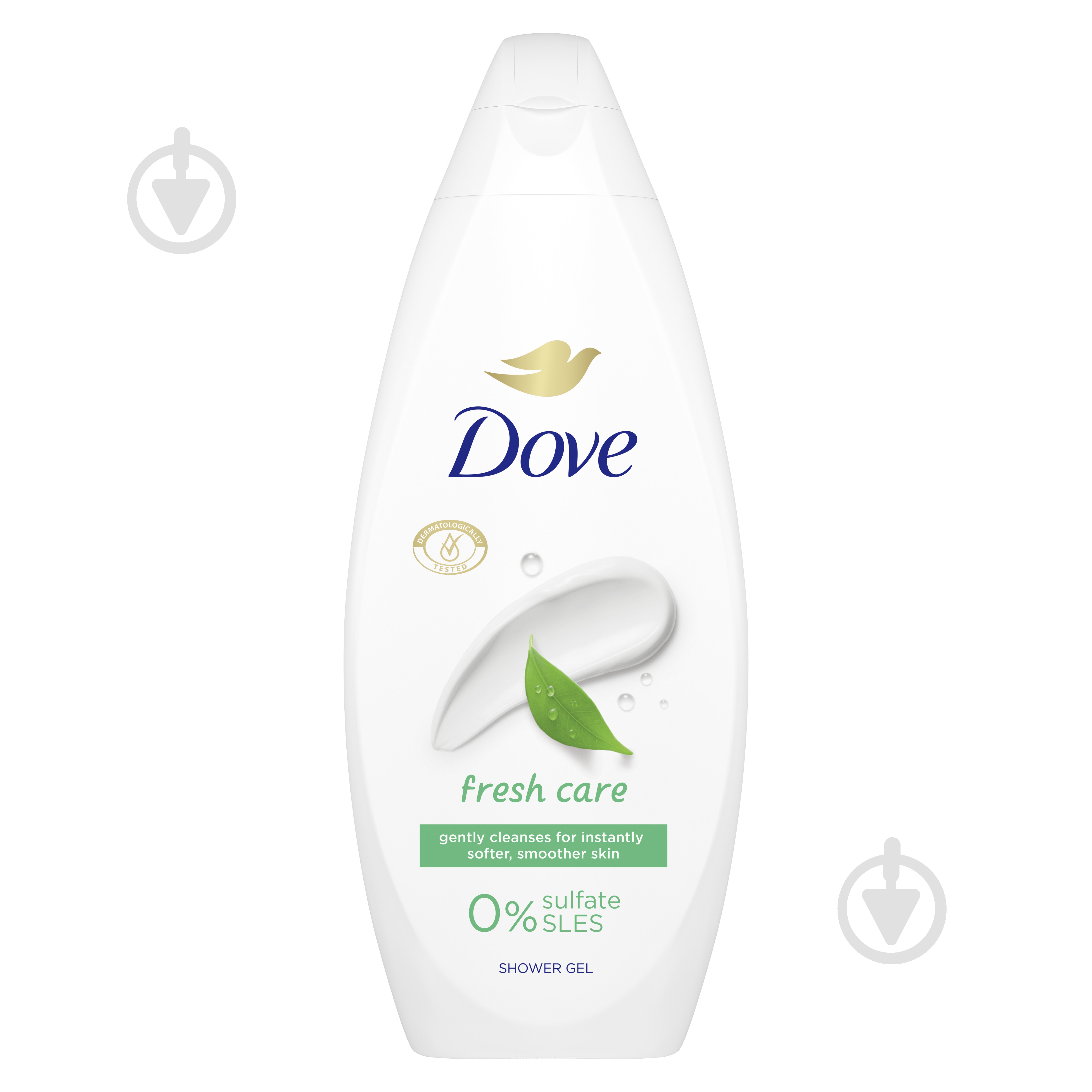 Гель для душа Dove Fresh Care 250 мл - фото 1