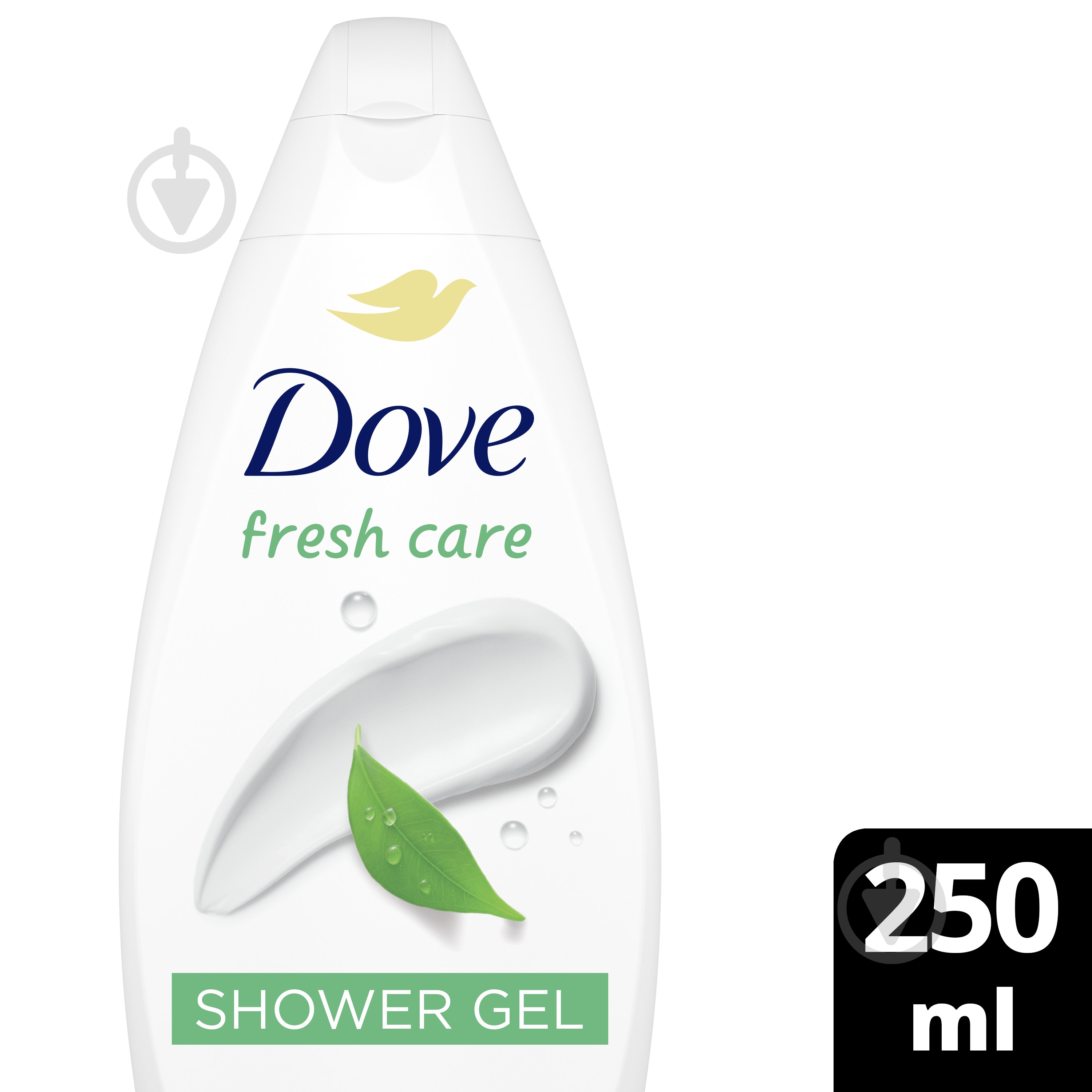Гель для душа Dove Fresh Care 250 мл - фото 3