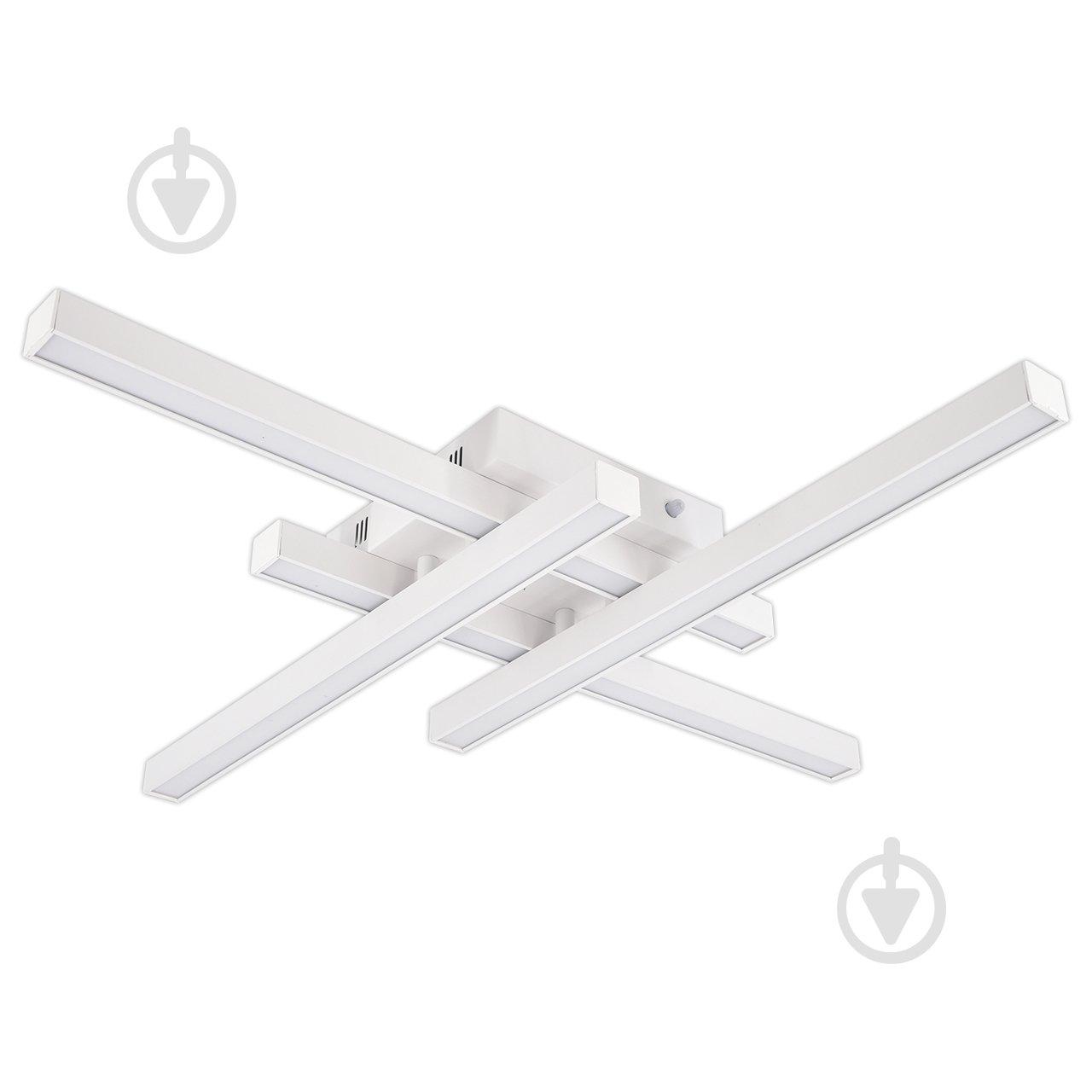 Люстра светодиодная Hopfen STERK-4 WH 4x60 Вт LED-модуль белый - фото 1