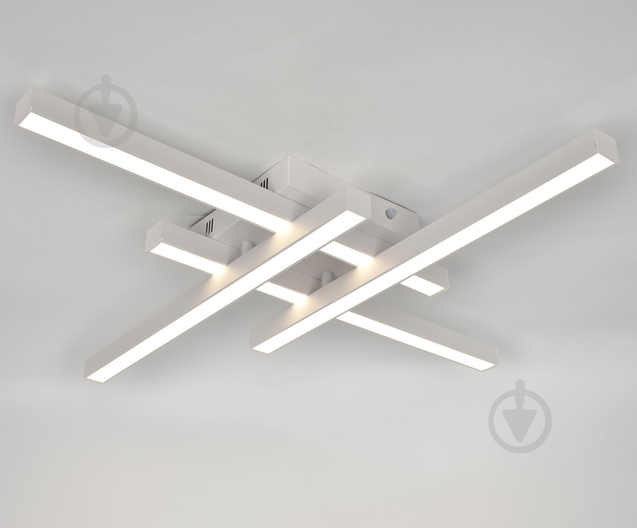 Люстра светодиодная Hopfen STERK-4 WH 4x60 Вт LED-модуль белый - фото 5