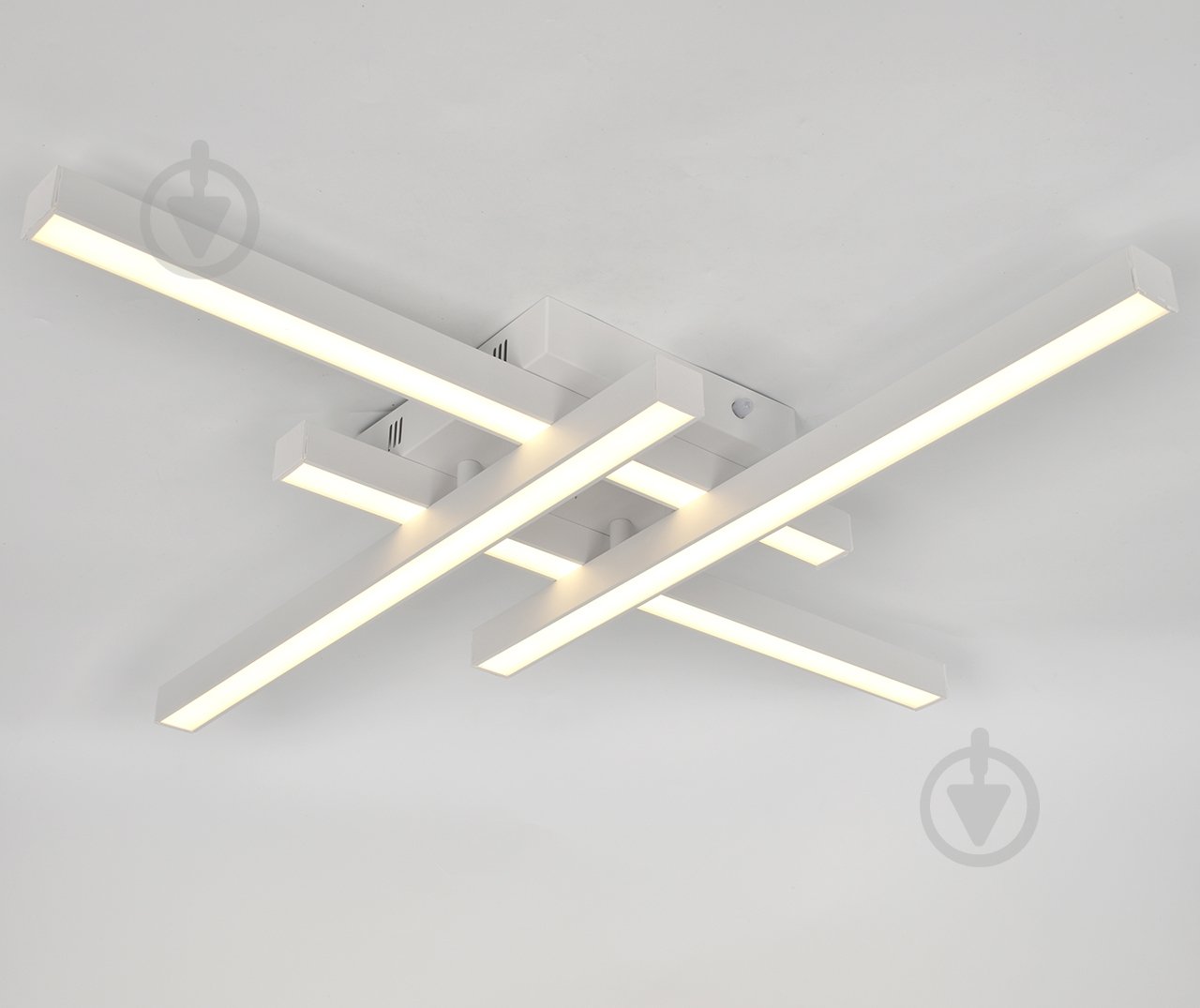 Люстра светодиодная Hopfen STERK-4 WH 4x60 Вт LED-модуль белый - фото 4