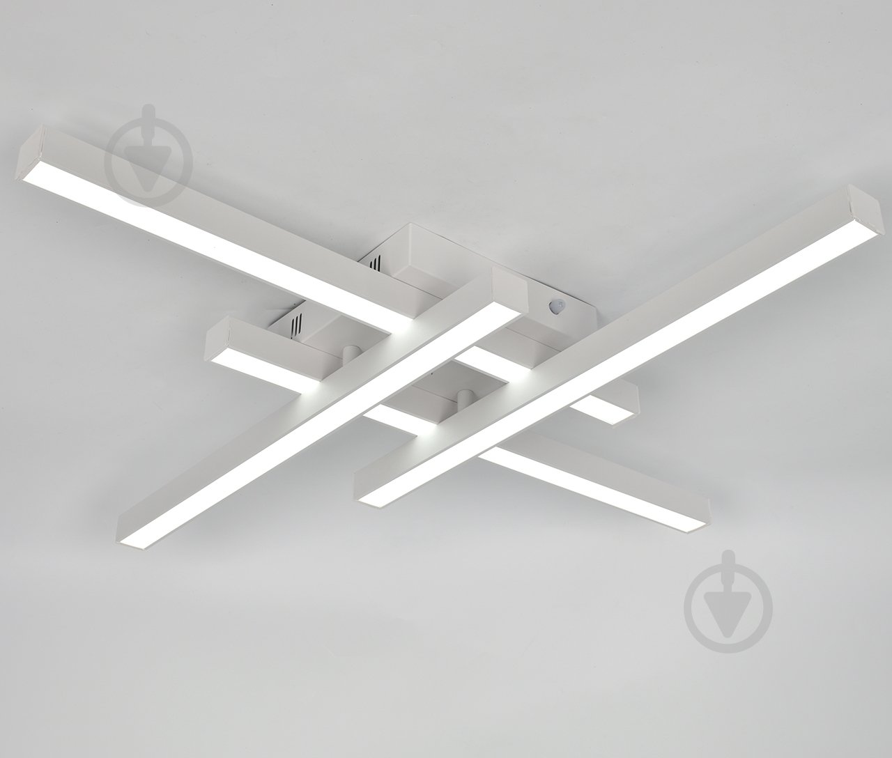 Люстра светодиодная Hopfen STERK-4 WH 4x60 Вт LED-модуль белый - фото 3