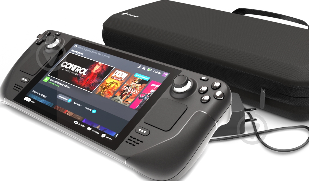 Игровая консоль Steam Deck black - фото 1