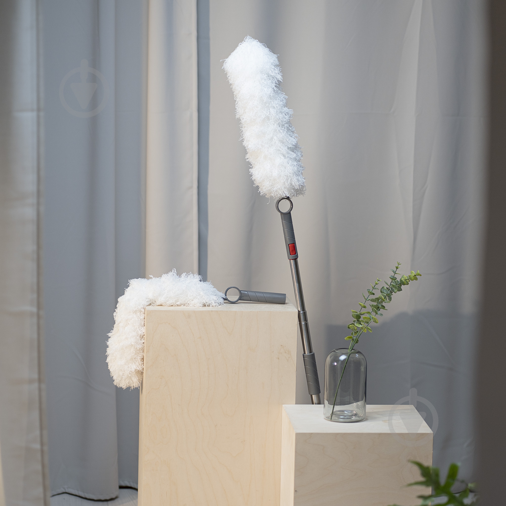 Щетка для удаления пыли Nordic Stream 22 см белый 15339 - фото 4