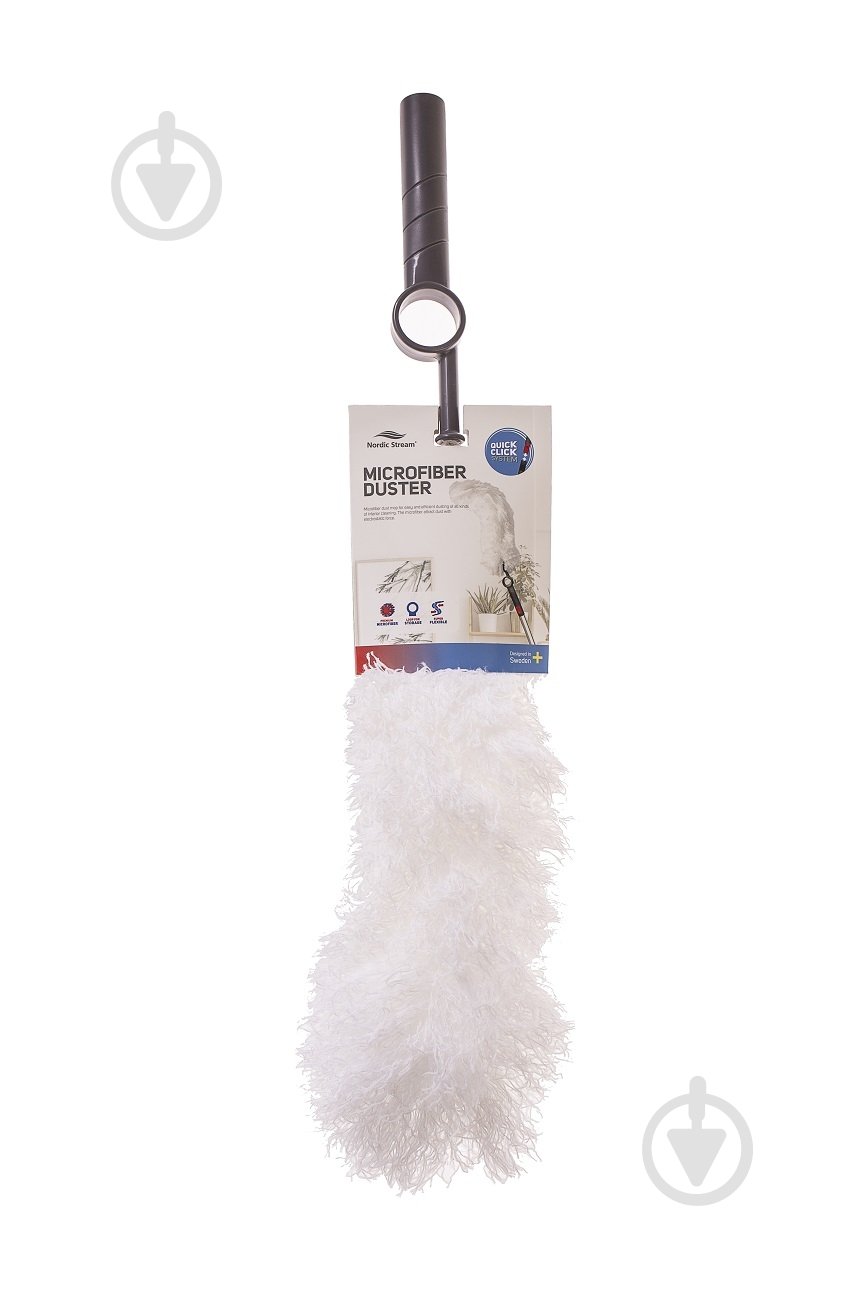 Щетка для удаления пыли Nordic Stream 22 см белый 15339 - фото 2