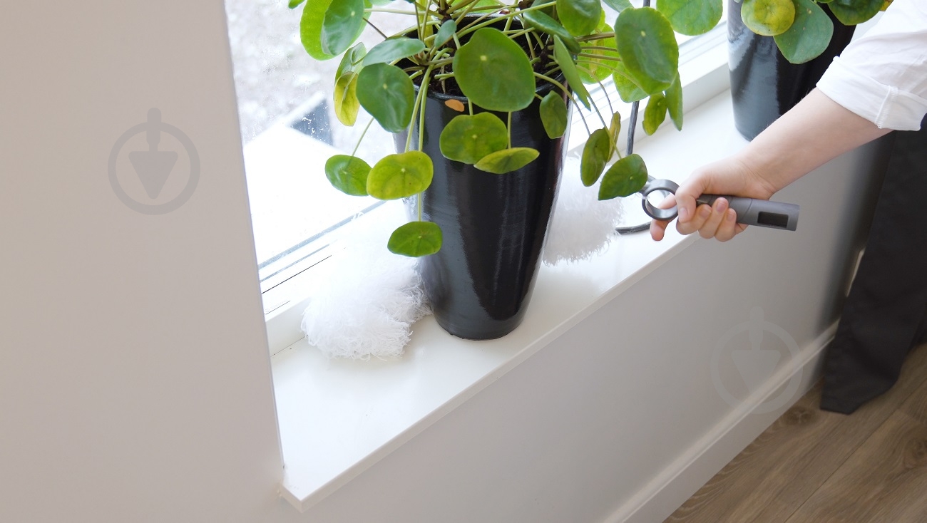 Щетка для удаления пыли Nordic Stream 22 см белый 15339 - фото 6