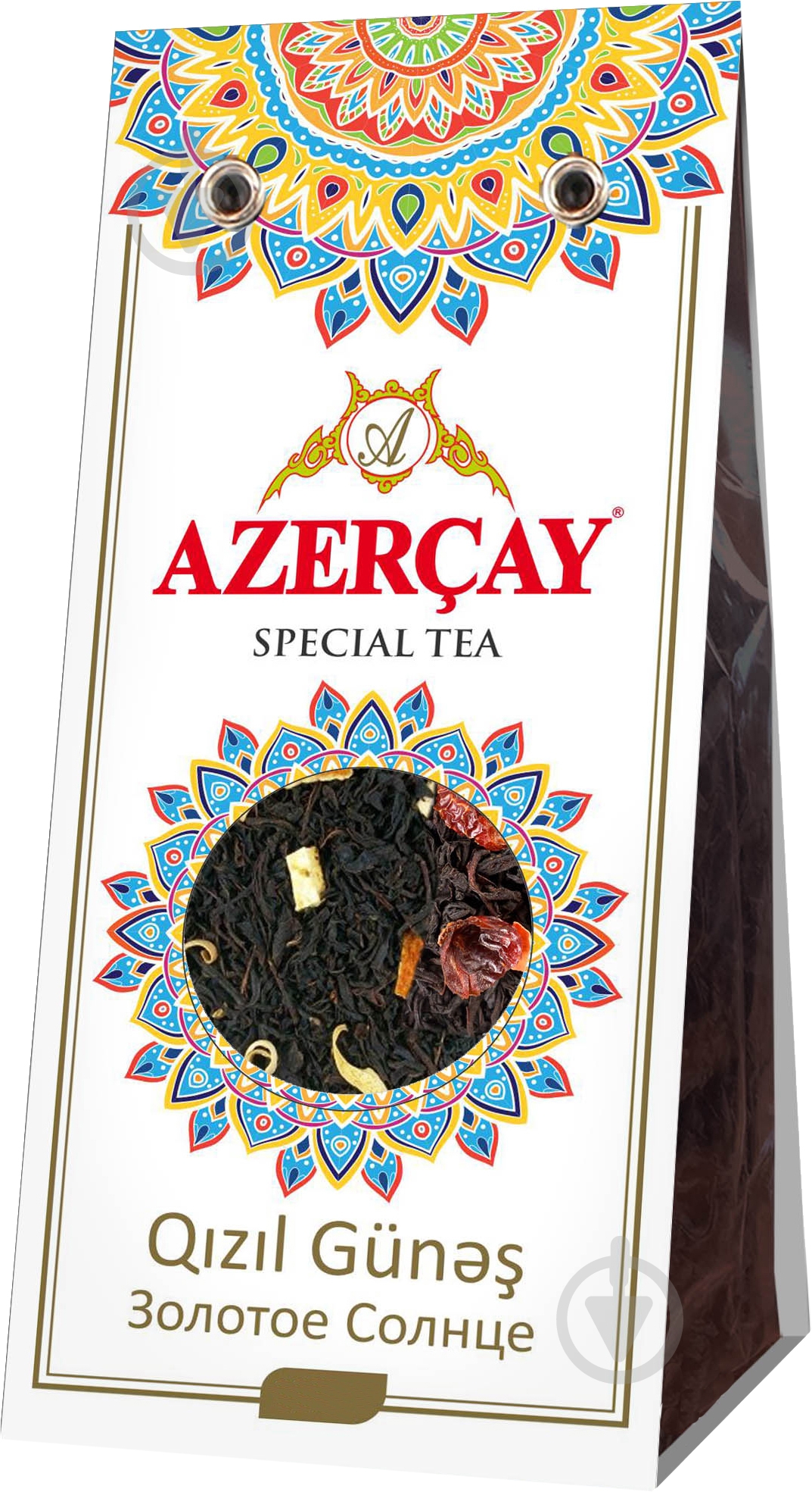 Чай черный Azercay Золотое солнце - фото 1 Чай черный Azercay Золотое солнце - фото 1