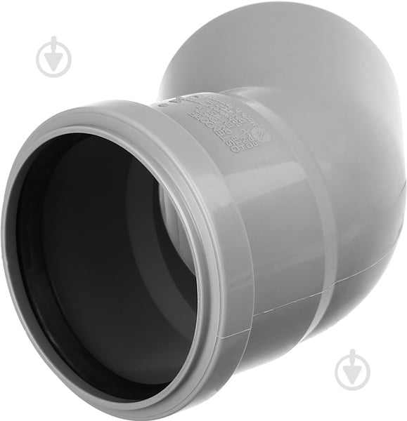 Колено канализационное Ostendorf ПП 75/45 - фото 2