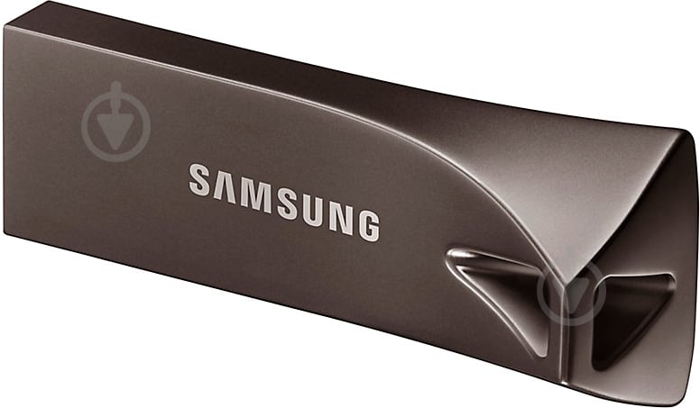 Накопитель Samsung Bar plus 1 ТБ USB 3.2 titan grey - фото 2