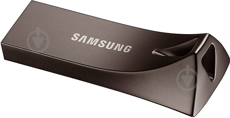 Накопитель Samsung Bar plus 1 ТБ USB 3.2 titan grey - фото 3
