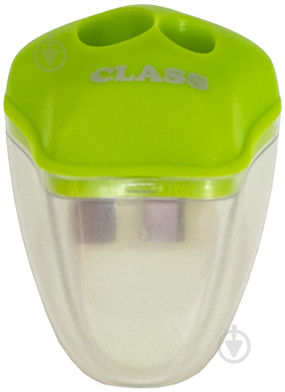 Точилка GLOWING 2 отверстия d8/11 мм 4818-1С CLASS - фото 1 Точилка GLOWING 2 отверстия d8/11 мм 4818-1С CLASS - фото 1