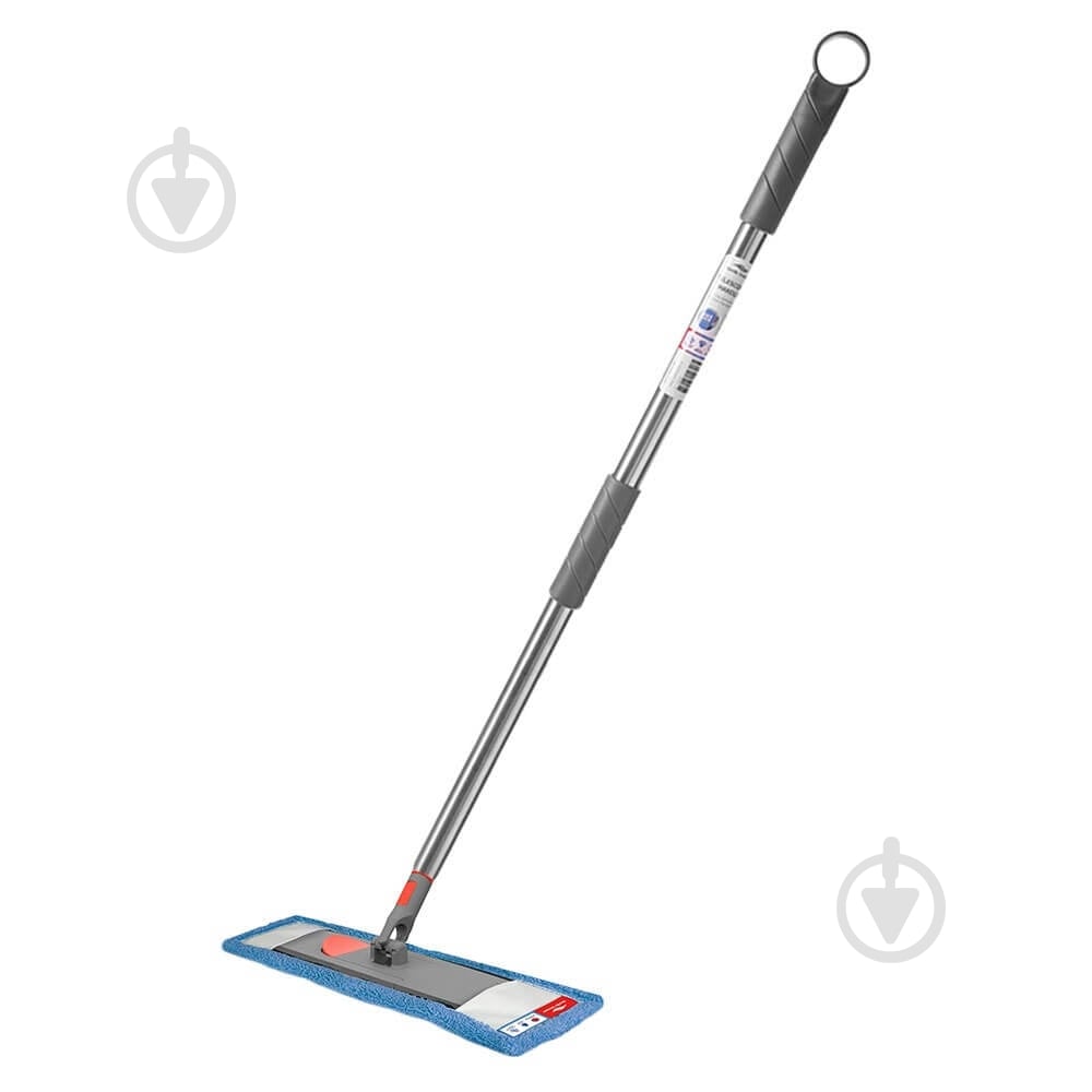 Швабра для підлоги Nordic Stream 46 см сірий - фото 1