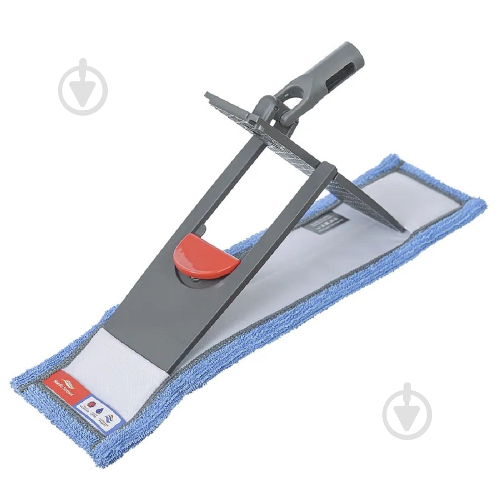Швабра для підлоги Nordic Stream 46 см сірий - фото 4