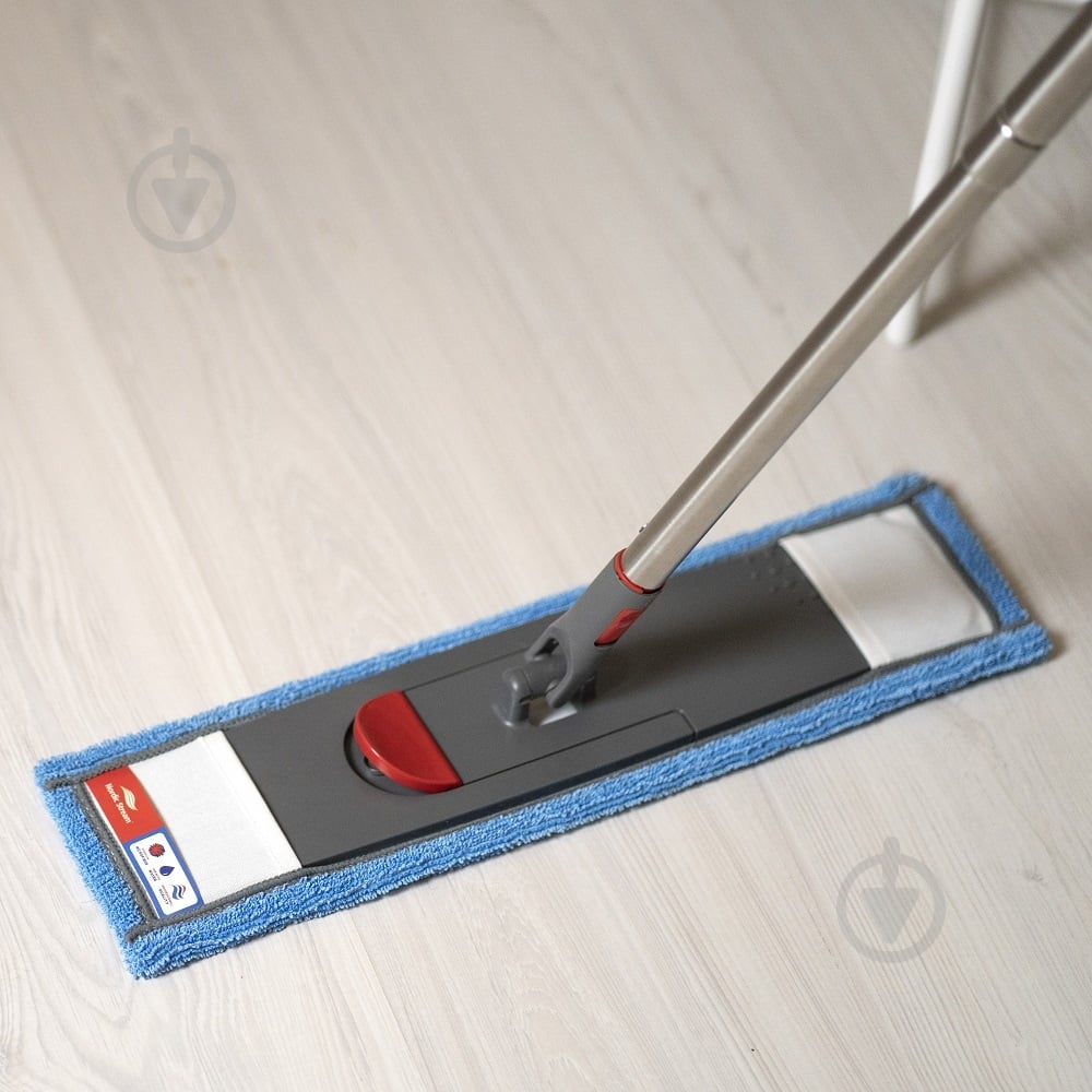 Швабра для підлоги Nordic Stream 46 см сірий - фото 11