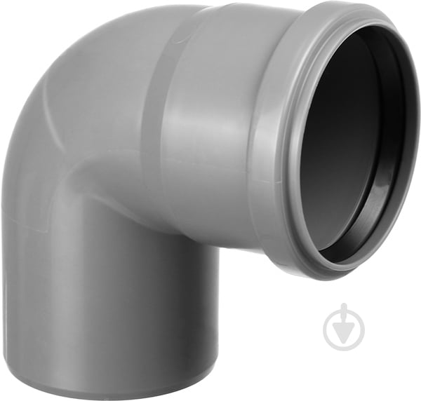 Колено канализационное Ostendorf ПП 75/87 - фото 1