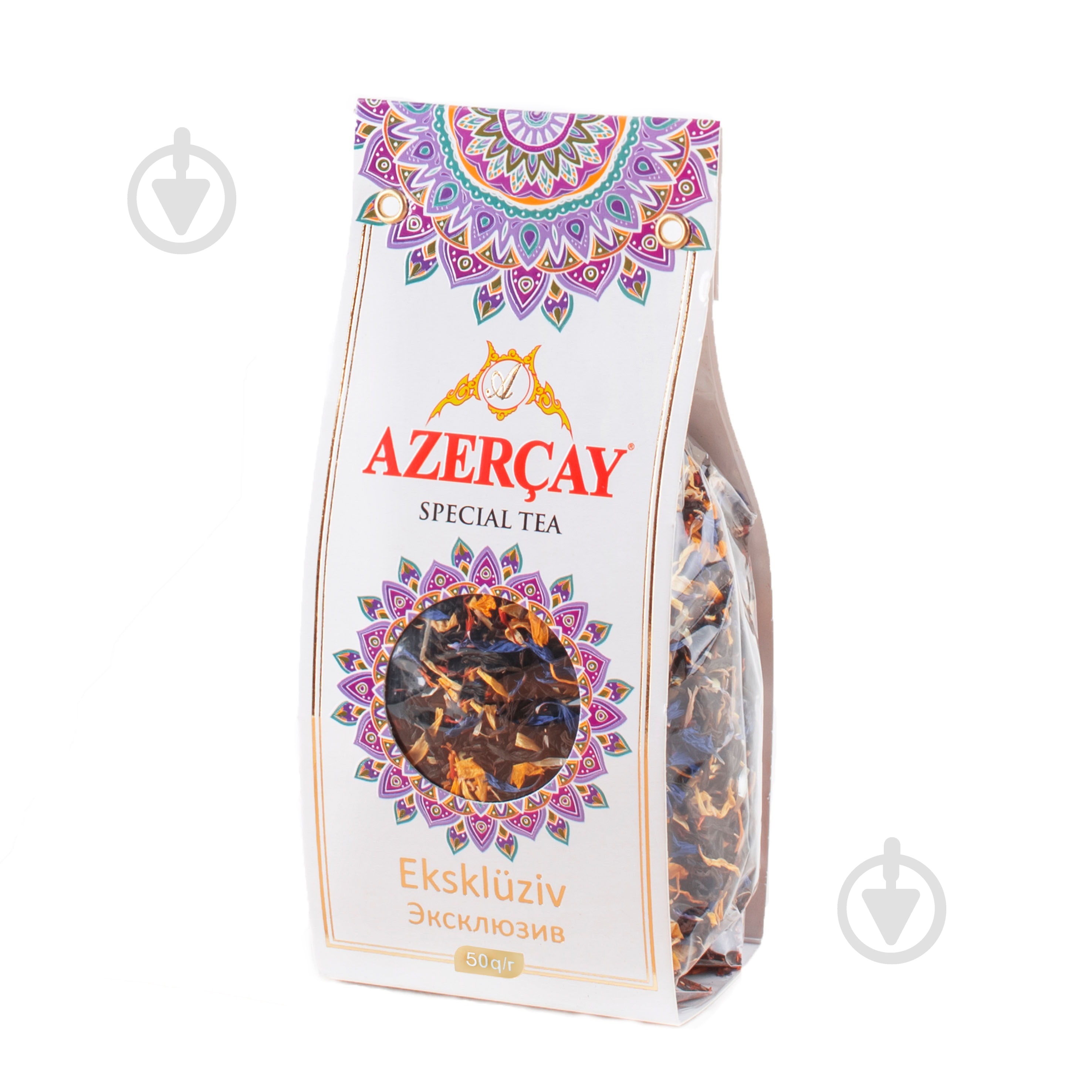 Чай черный Azercay Эксклюзив г50 - фото 1 Чай черный Azercay Эксклюзив г50 - фото 1