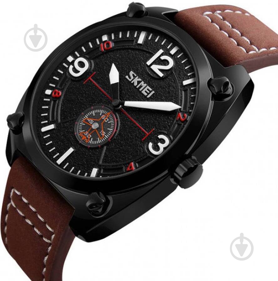 Наручные часы Skmei 9155 BrownBOX (9155BOXBR) - фото 2