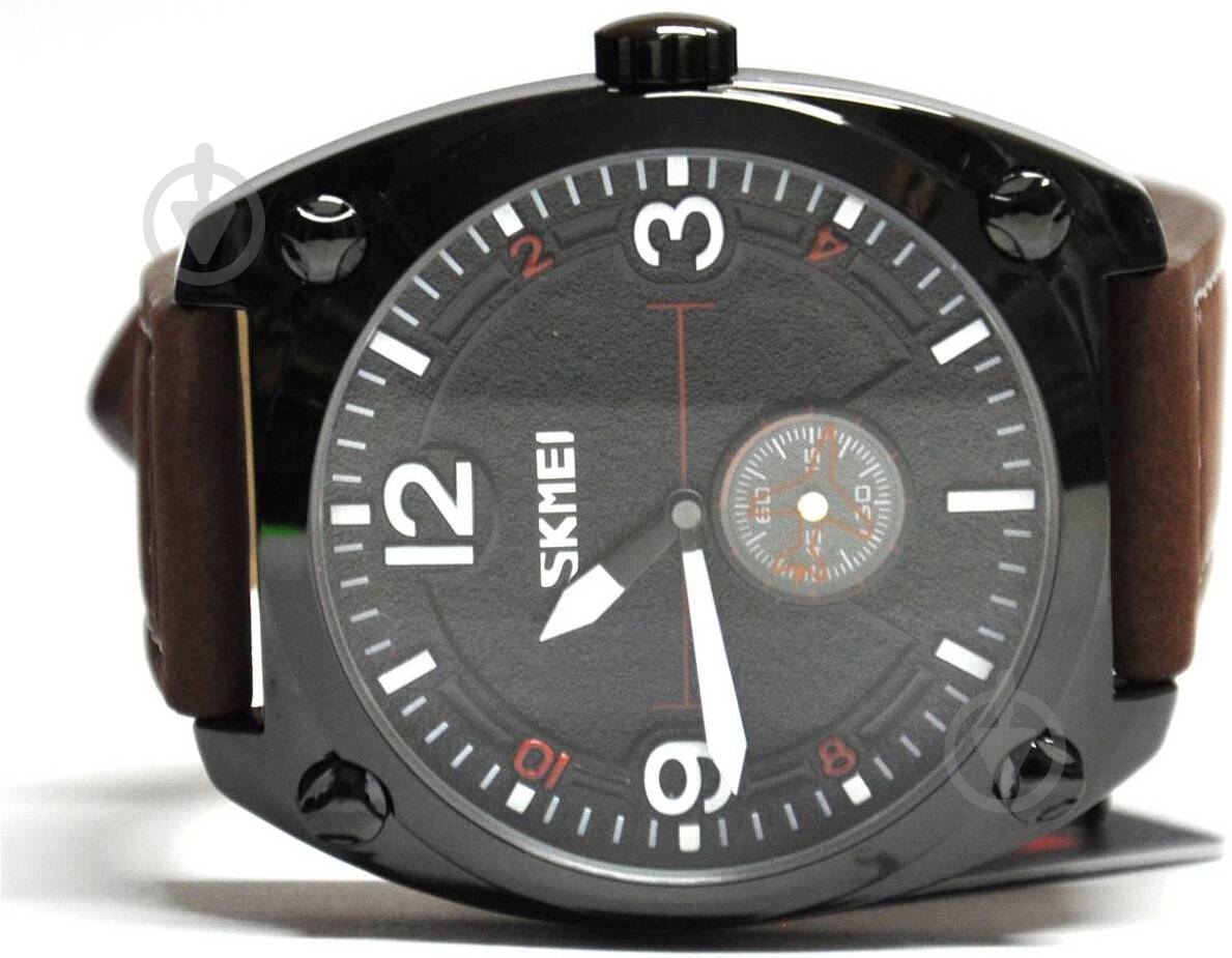 Наручные часы Skmei 9155 BrownBOX (9155BOXBR) - фото 3