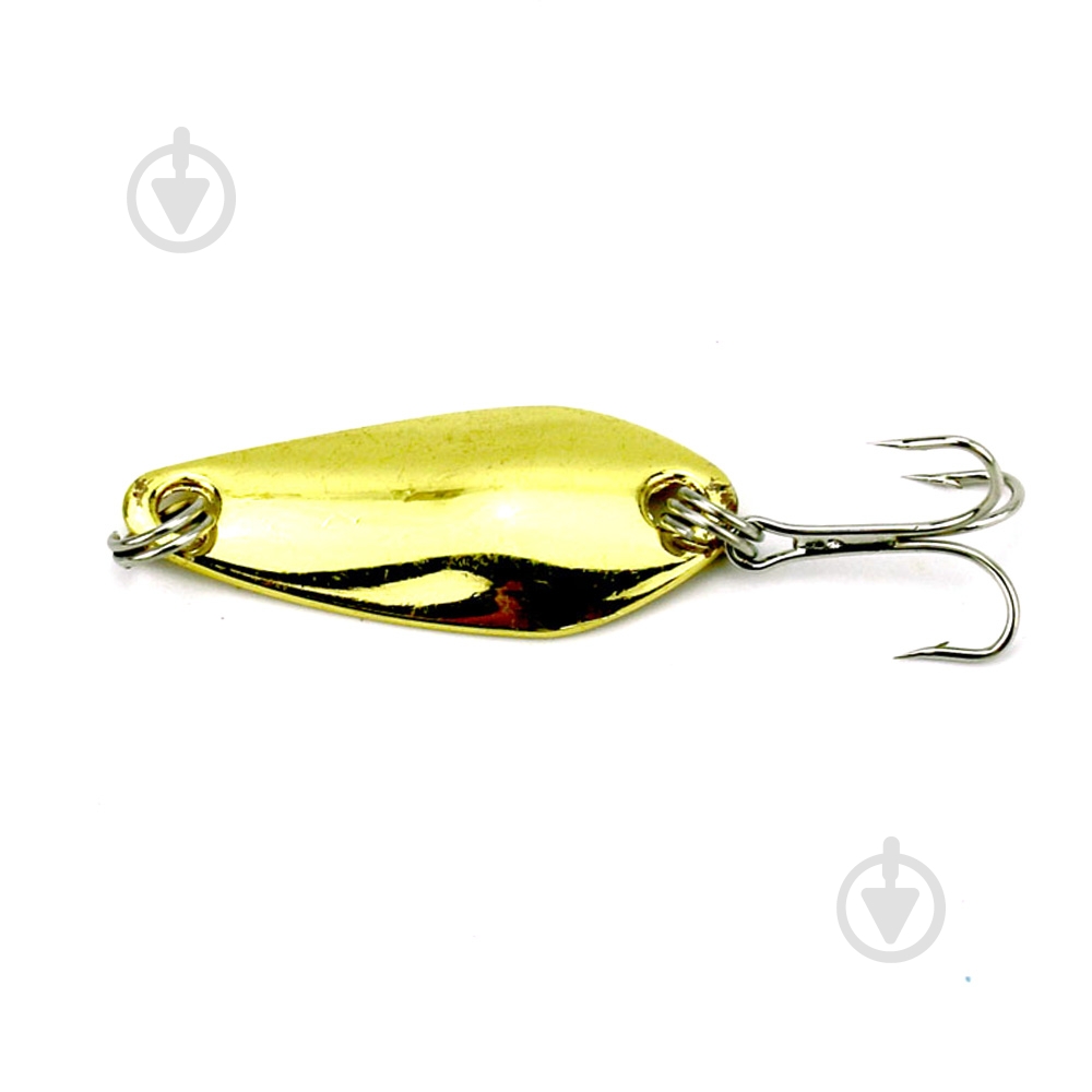 Блешня NAKKSI Tip SP017-2 (3,5 см) 3,7 г gold - фото 1