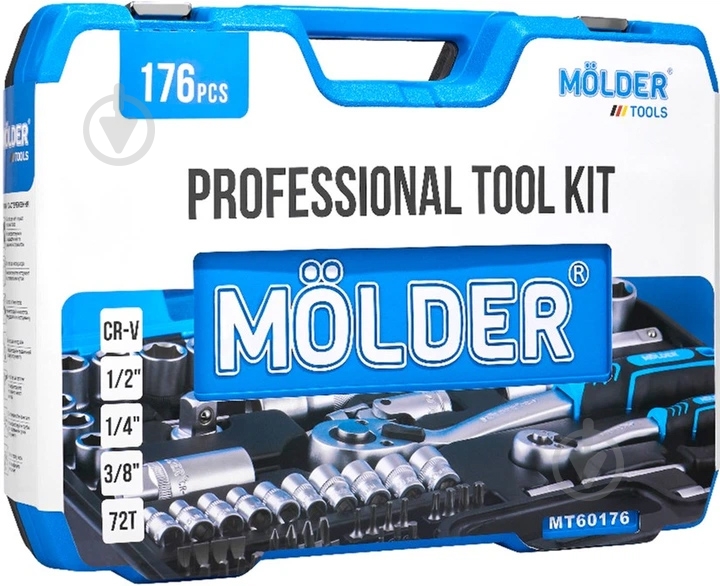 Набор головок Molder 151 шт. MT60151 - фото 10