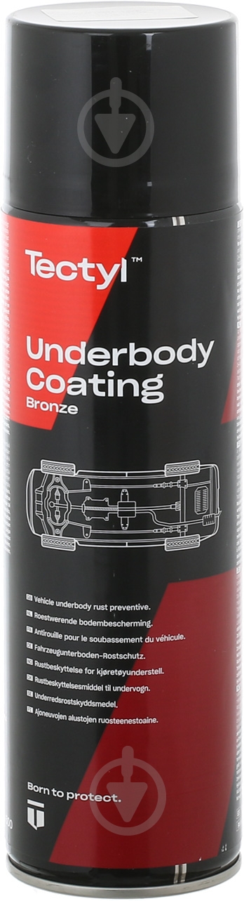 Антикор TECTYL Underbody Coating 500 мл - фото 1 Антикор TECTYL Underbody Coating 500 мл - фото 1