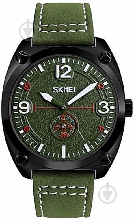 Наручные часы Skmei 9155 Green BOX (9155BOXGR) - фото 1 Наручные часы Skmei 9155 Green BOX (9155BOXGR) - фото 1
