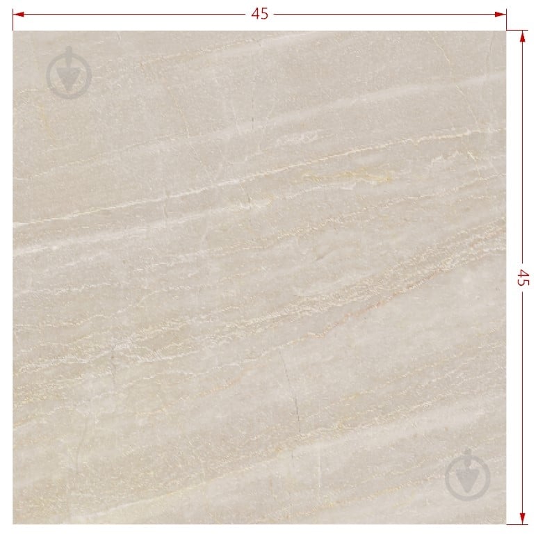 Плитка Cifre Каледония Крем 45x45 - фото 5