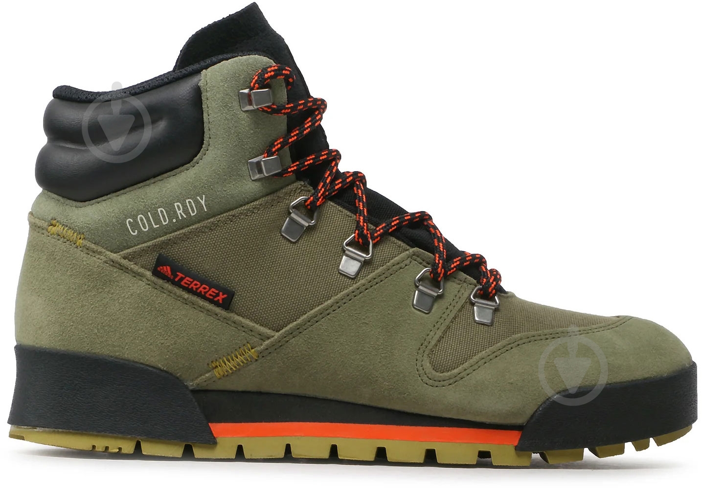 Ботинки Adidas GW4065 р.44 2/3 хаки - фото 1