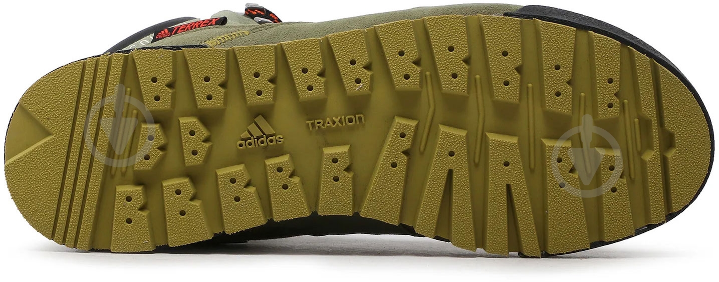 Ботинки Adidas GW4065 р.44 2/3 хаки - фото 5