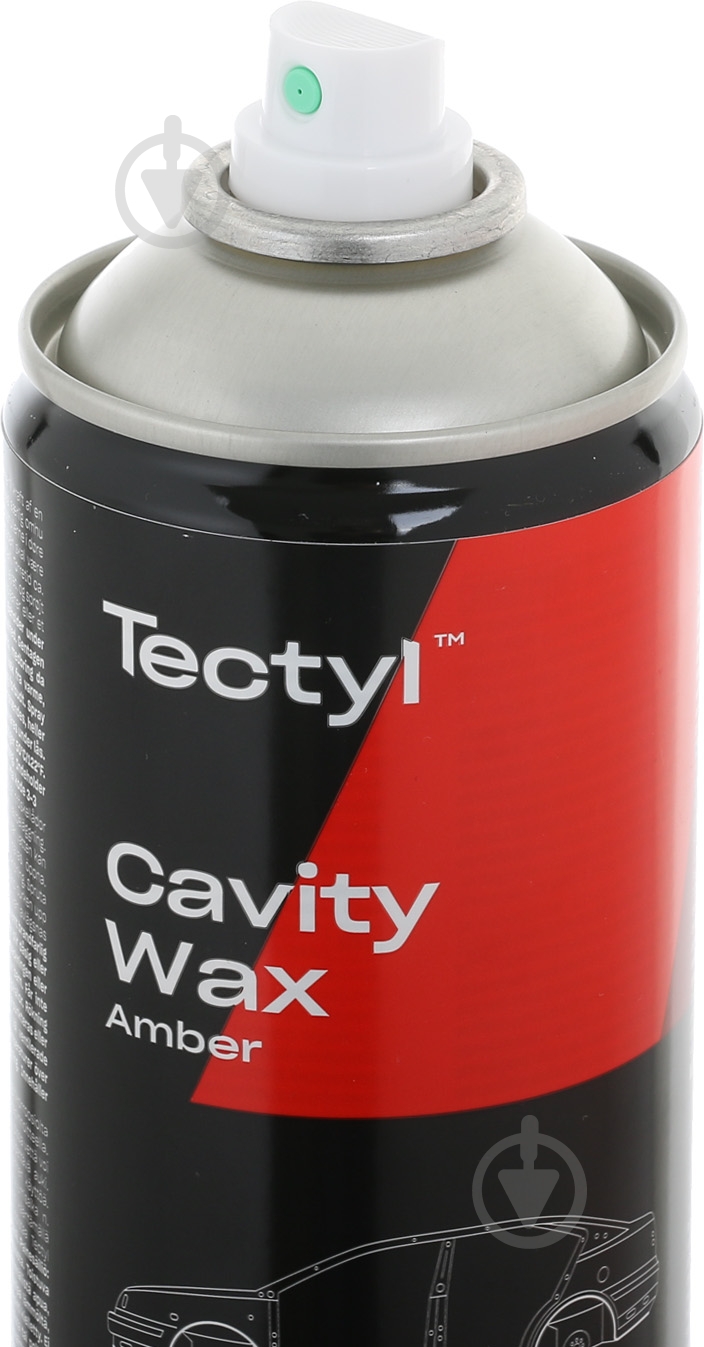 Антикор TECTYL Cavity Wax 500 мл - фото 2 Антикор TECTYL Cavity Wax 500 мл - фото 2