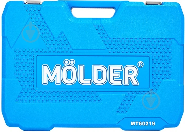 Набор головок Molder 219 шт. MT60219 - фото 9