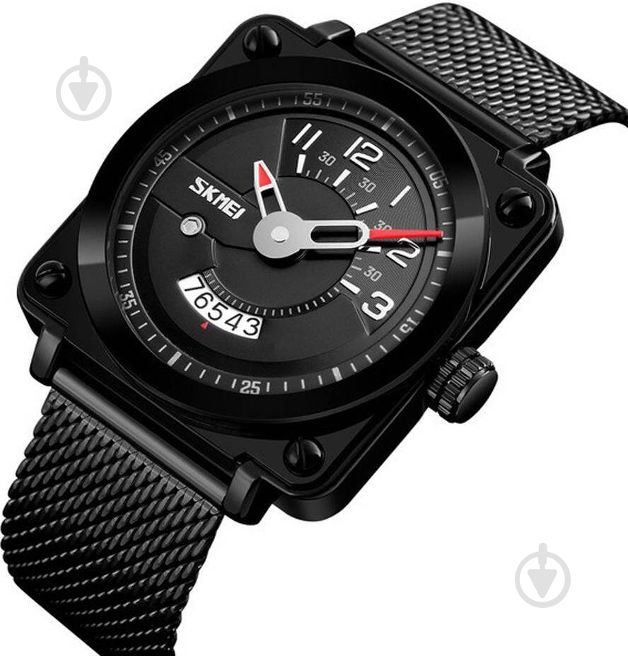 Наручные часы Skmei 9172 Black BOX (9172BOXBK) - фото 2 Наручные часы Skmei 9172 Black BOX (9172BOXBK) - фото 2