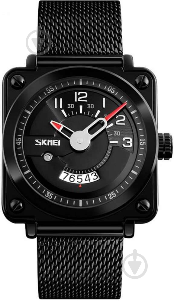 Наручные часы Skmei 9172 Black BOX (9172BOXBK) - фото 1 Наручные часы Skmei 9172 Black BOX (9172BOXBK) - фото 1