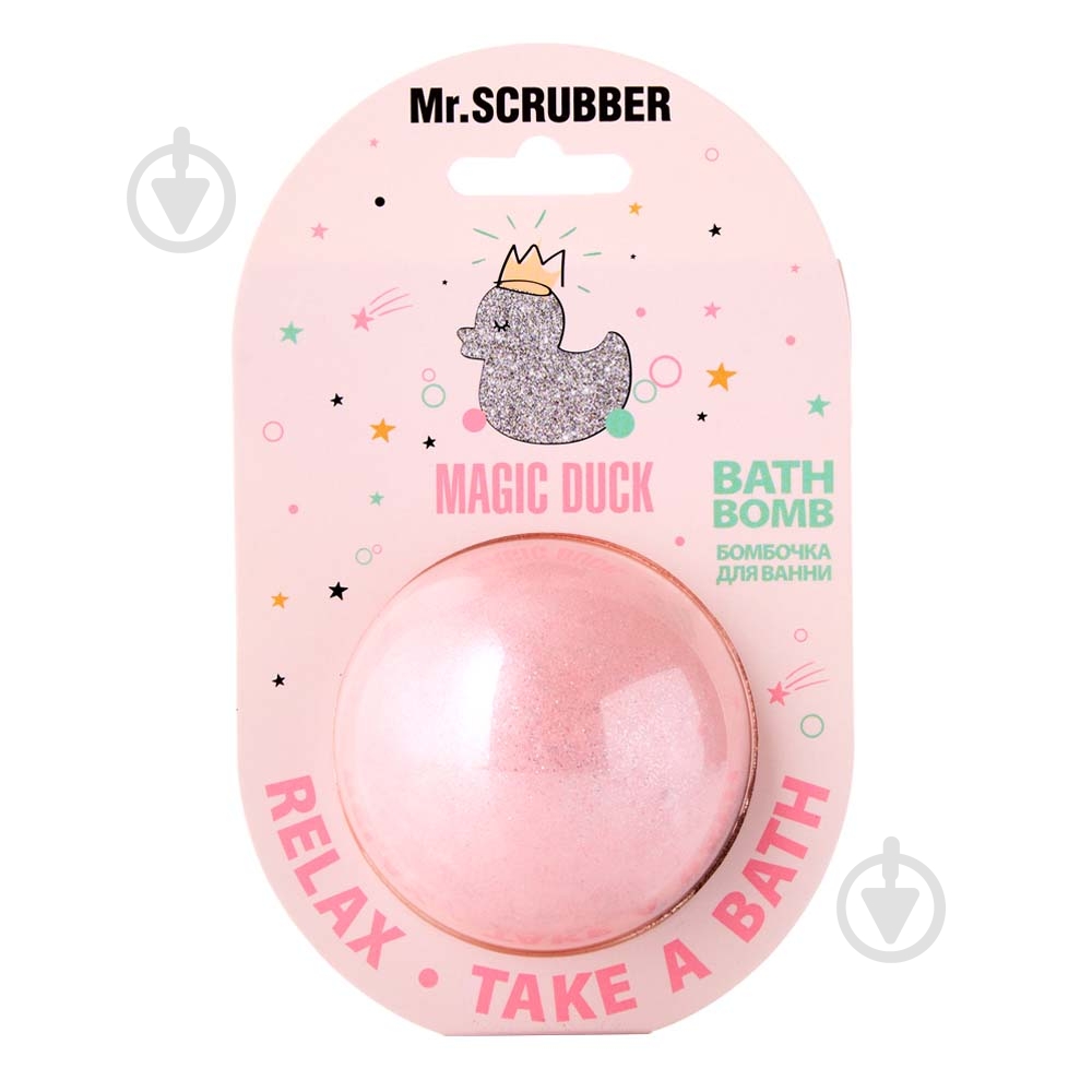 Бомбочка для ванны Mr.SCRUBBER Magic Duck - фото 1