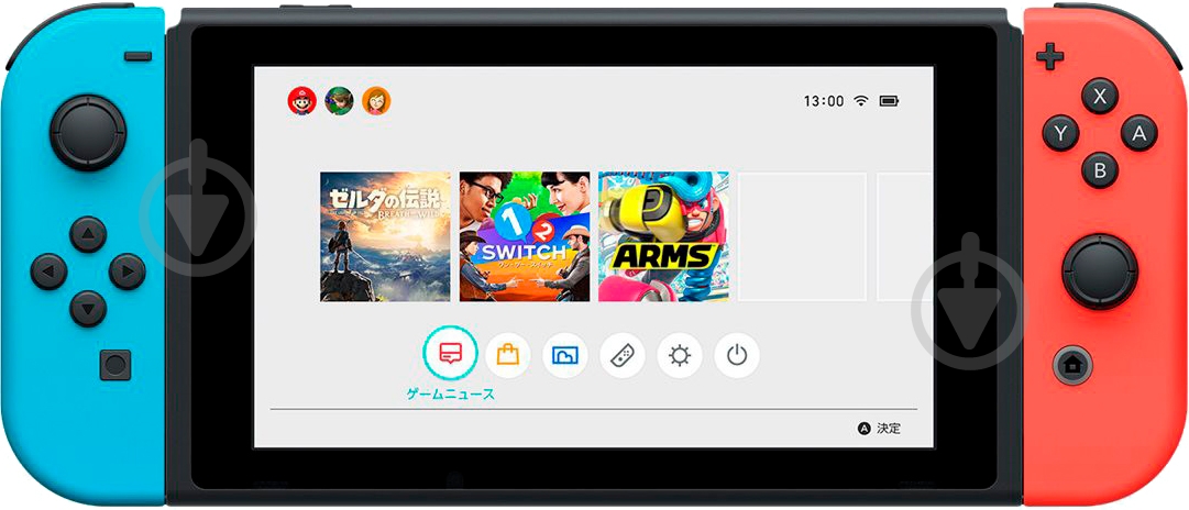 ᐉ Игровая консоль NINTENDO Switch 2 Neon Blue&Red • Купить