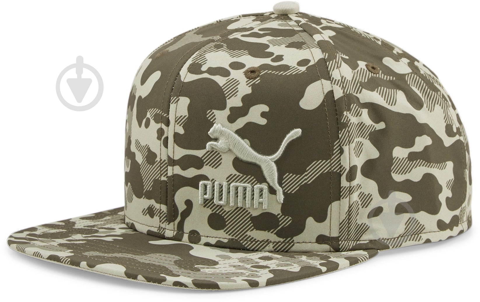 Кепка Puma LS ColourBlock Cap 02324610 OS зелений - фото 1