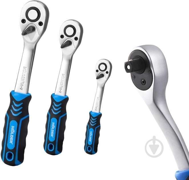 Набор головок Molder 176 шт. MT60176 - фото 9