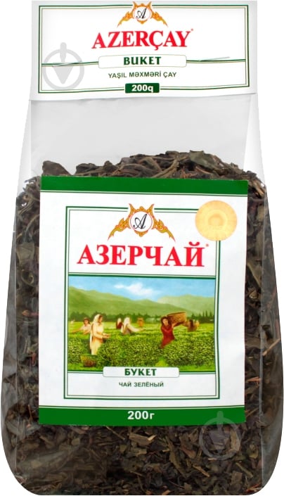 Чай зелений Azercay Букет 200 г - фото 1