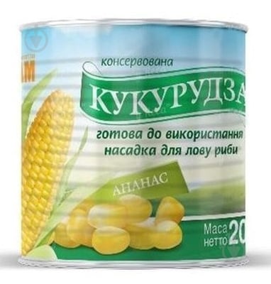Кукуруза консервированная GStream 116060 200 г ананас - фото 1