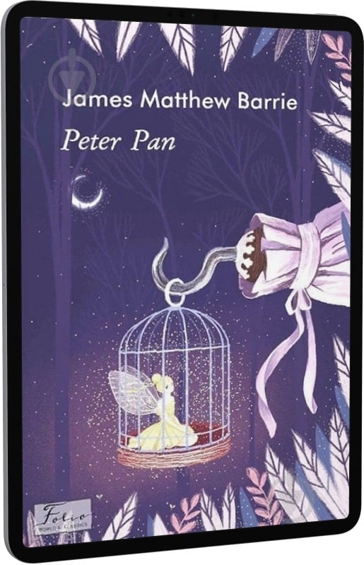 Книга Джеймс М. Барри «Peter Pan» 978-966-03-9246-5 - фото 1 Книга Джеймс М. Барри «Peter Pan» 978-966-03-9246-5 - фото 1