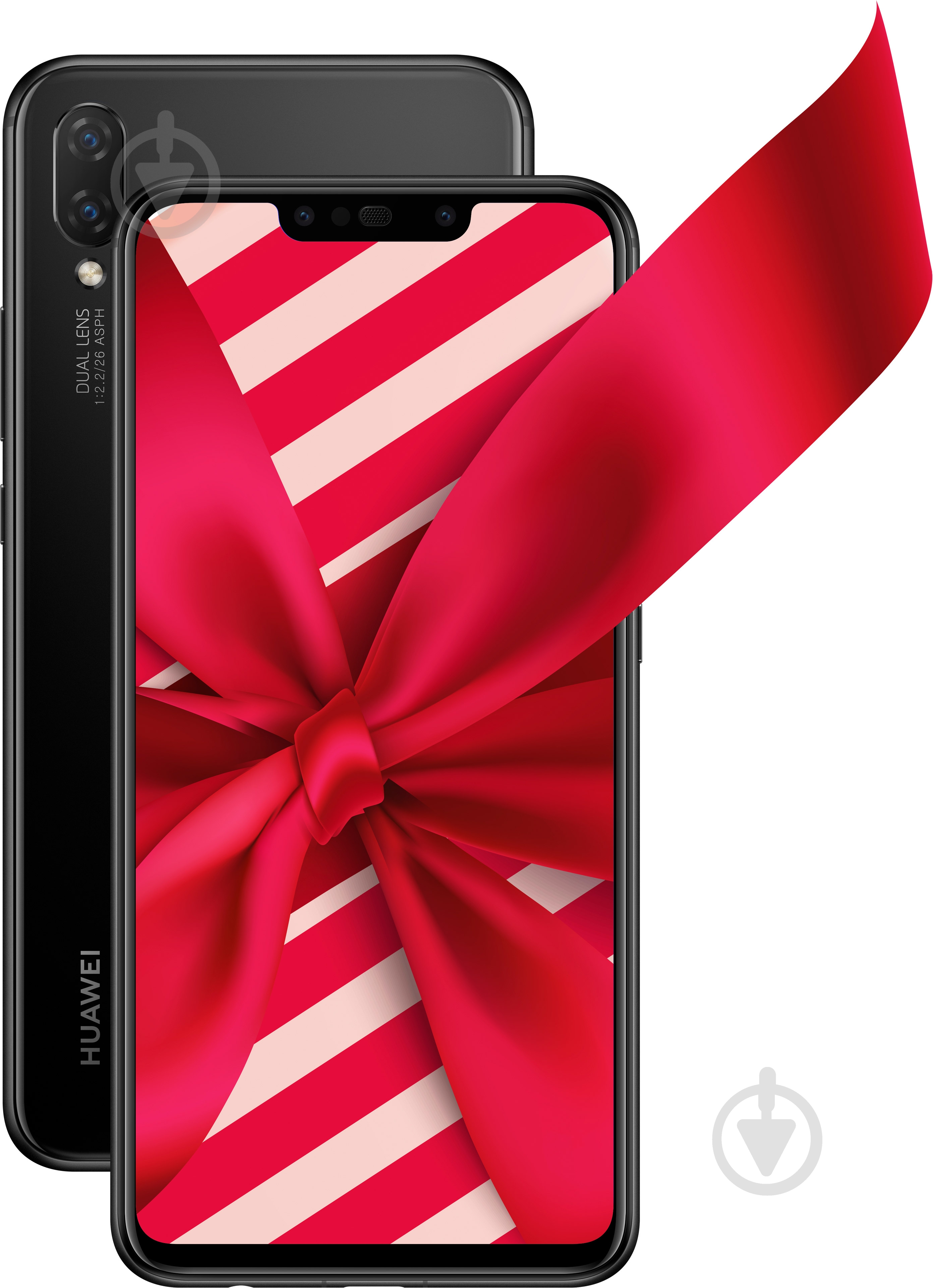 Смартфон Huawei P Smart Plus 4/64GB black (51092TFB) - фото 1